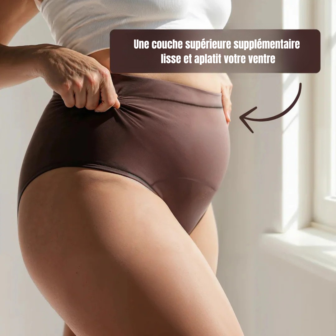 ALINE™ | Sous-vêtements respirants et anti-fuites | Lot de 5