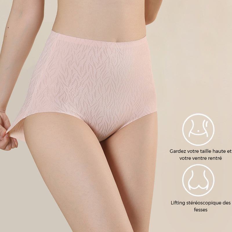ANITA™ | Lot de 5 slips taille haute sans coutures