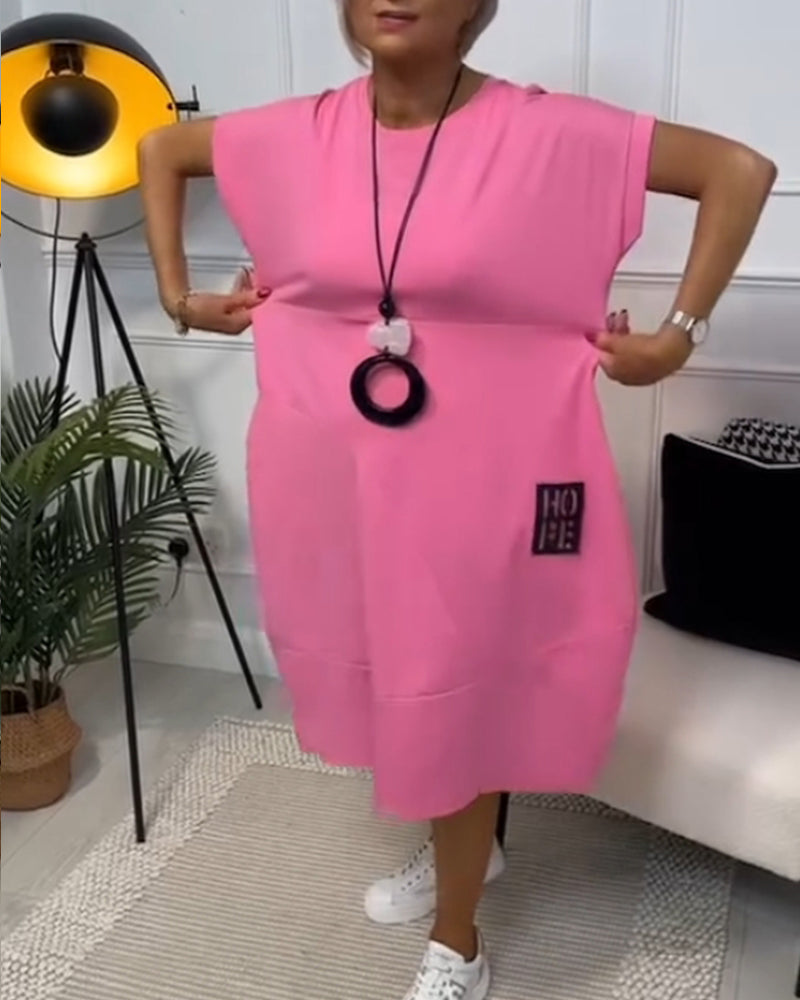 CAROLE | Robe décontractée