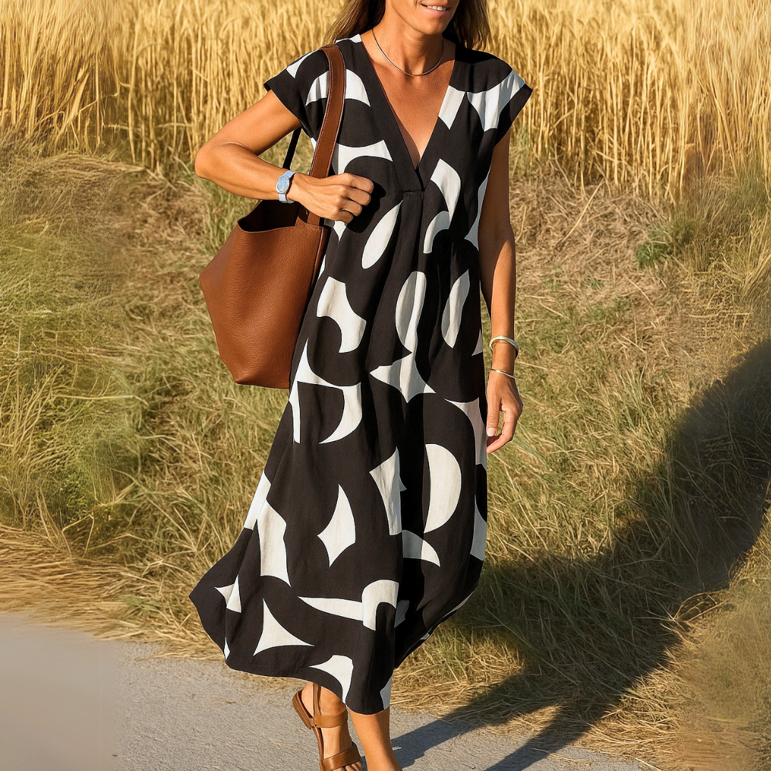 Valerie™ | Robe légère à décolleté en V