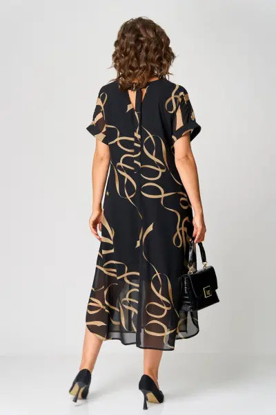 Nyree™ | Élégante Robe Midi Confortable