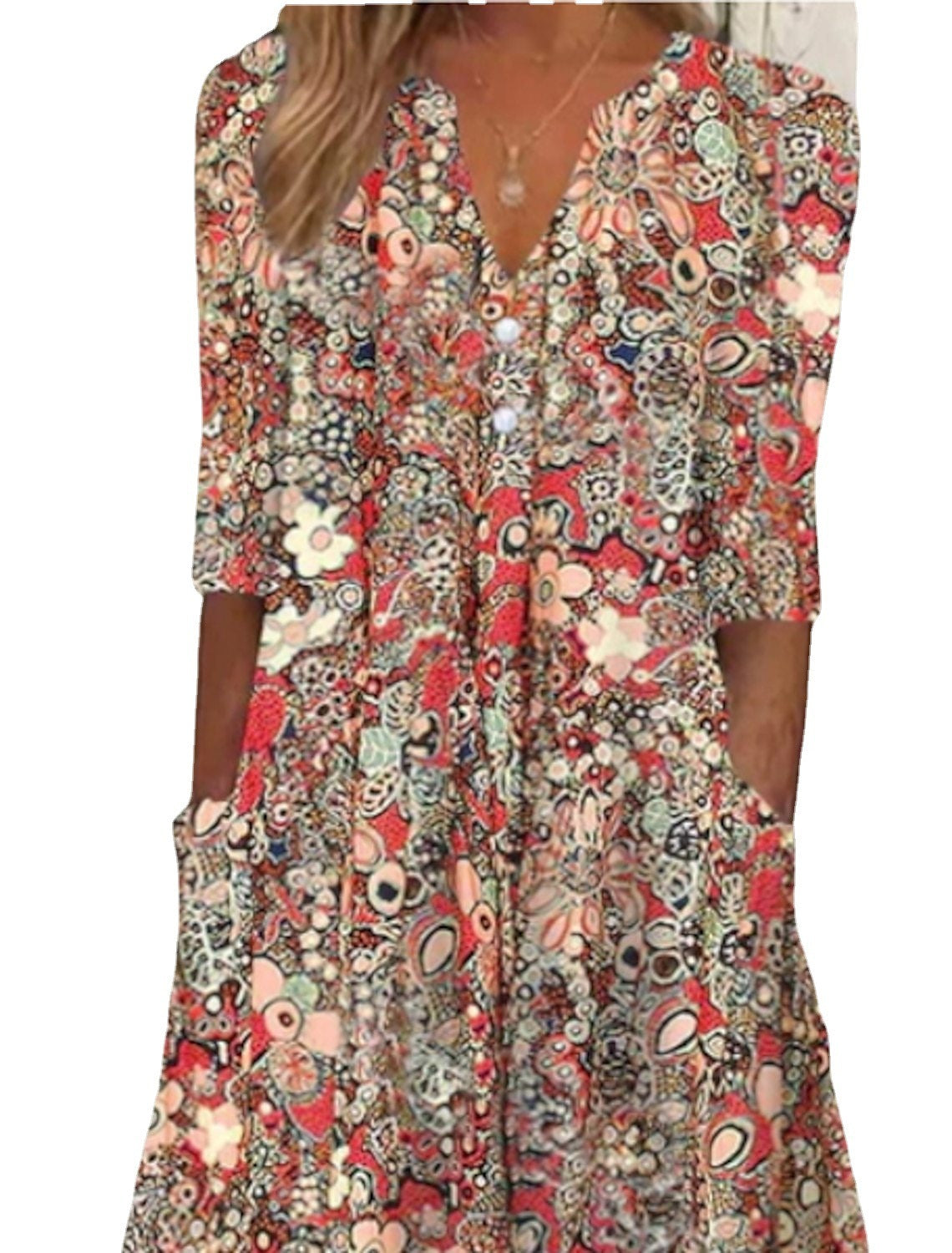 LÉA | Robe d'été élégante