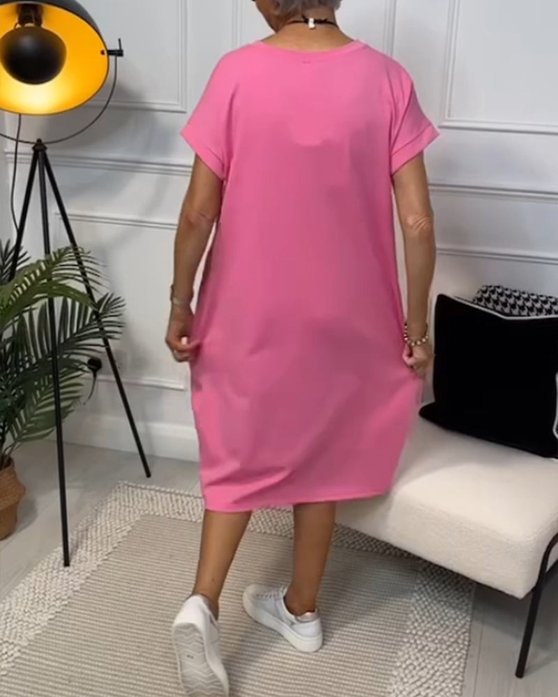 CAROLE | Robe décontractée