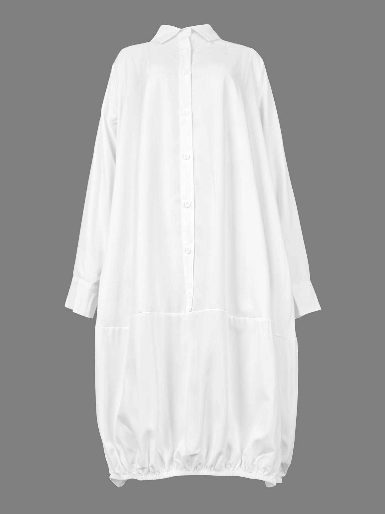 SYLVIE | Robe chemise à manches longues