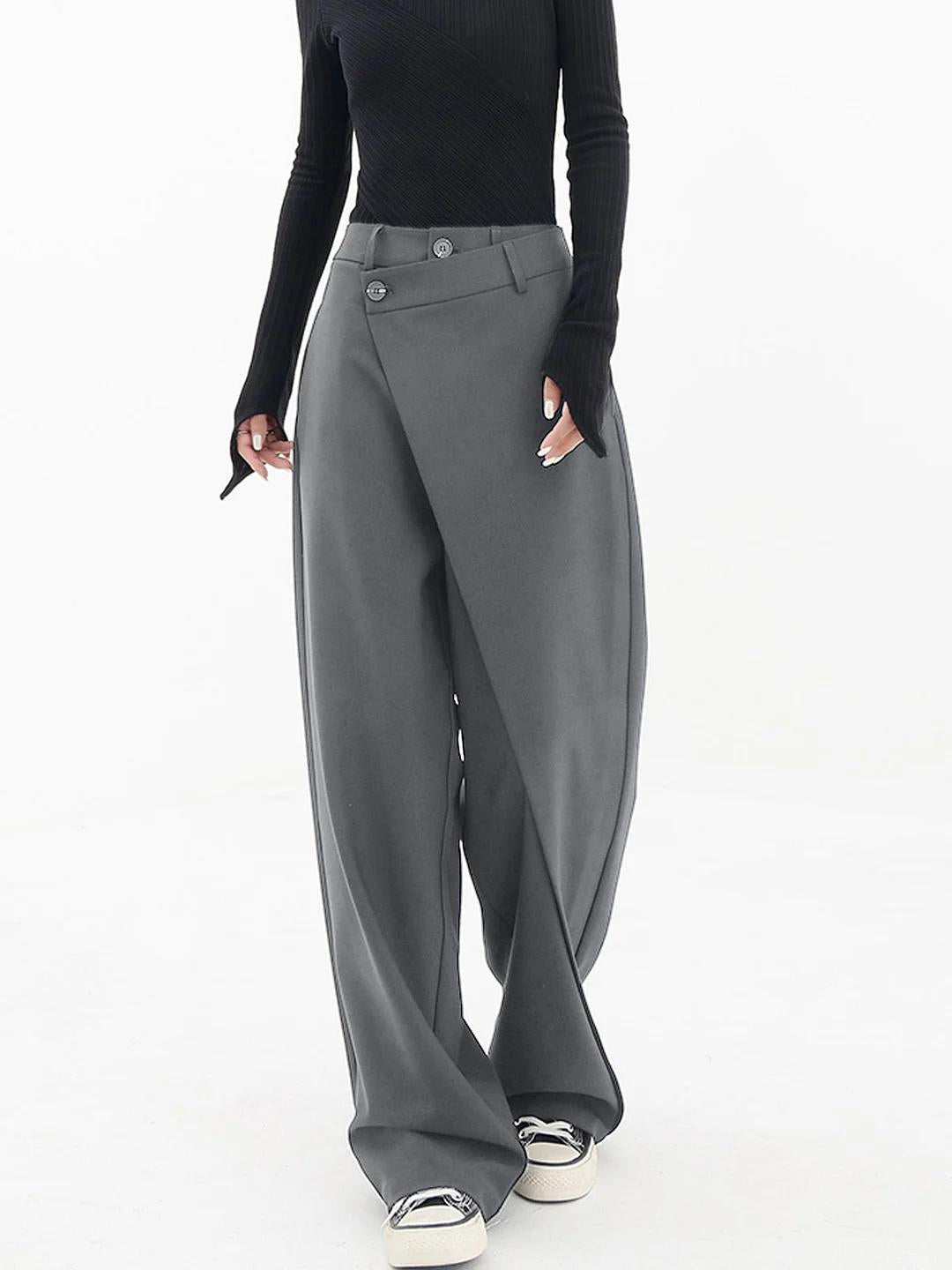 FLEUR™ | Pantalon asymétrique tendance