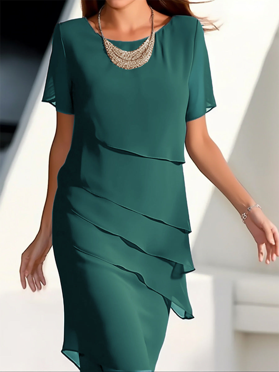 AURORE | Robe élégante Couvrant le Ventre
