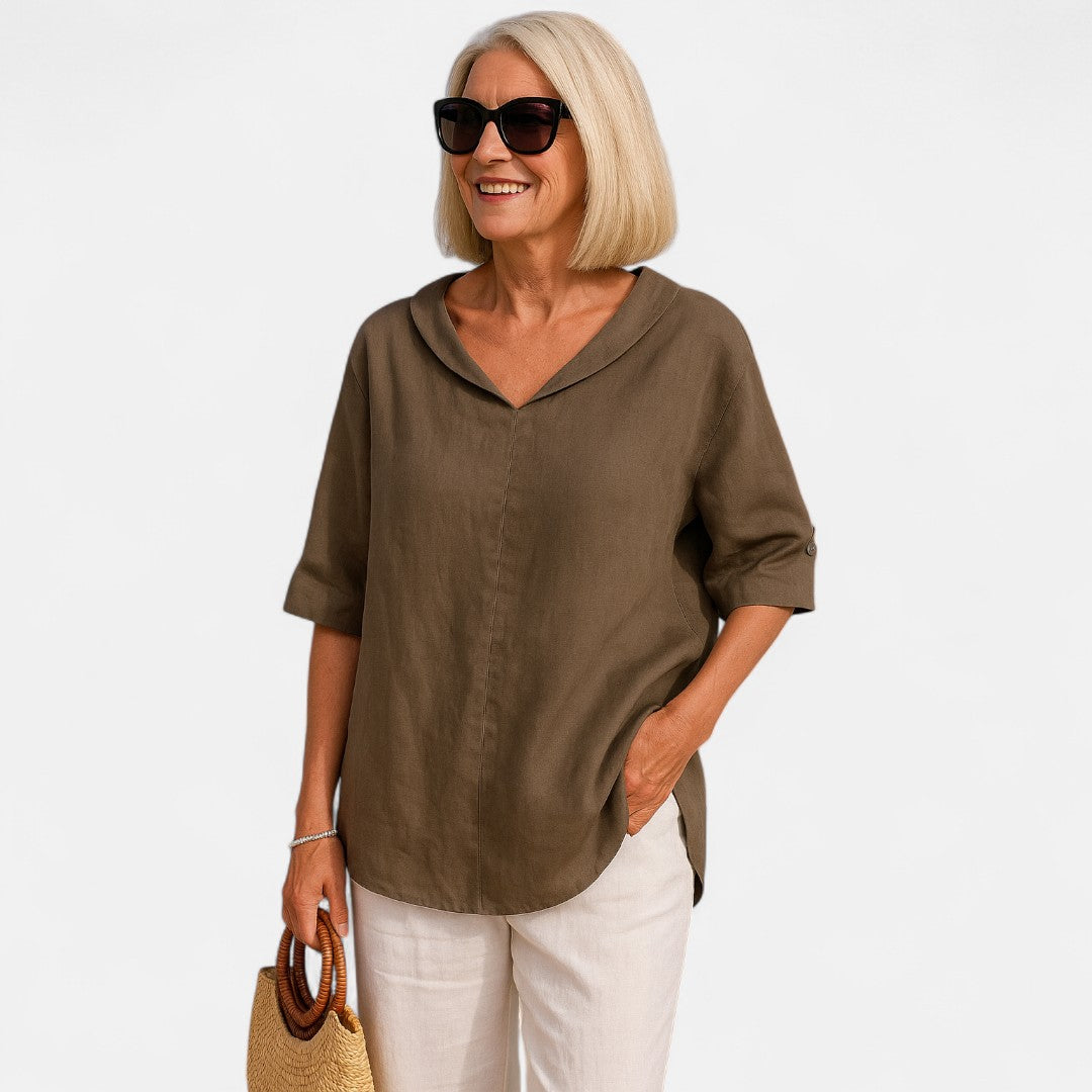 MARIE | Long and Lightweight Blouse