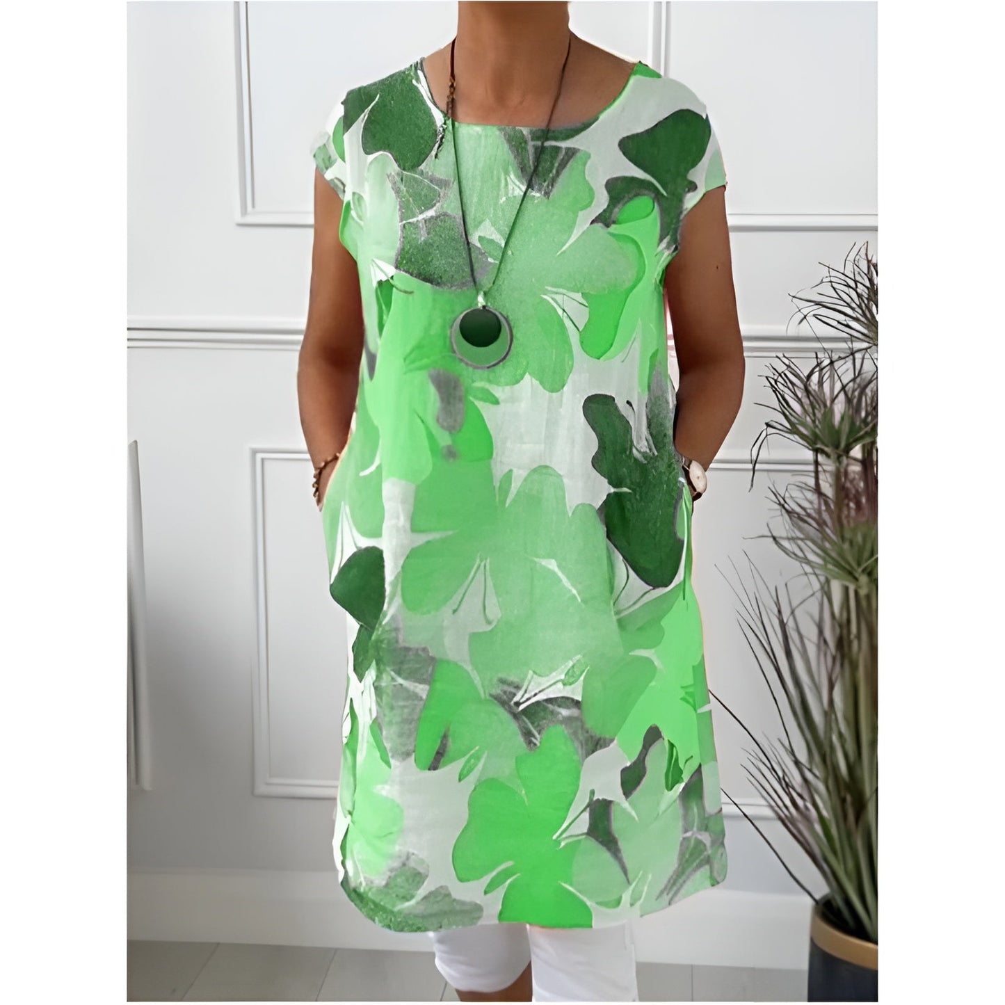 KARINE | Robe Fleurie Chic