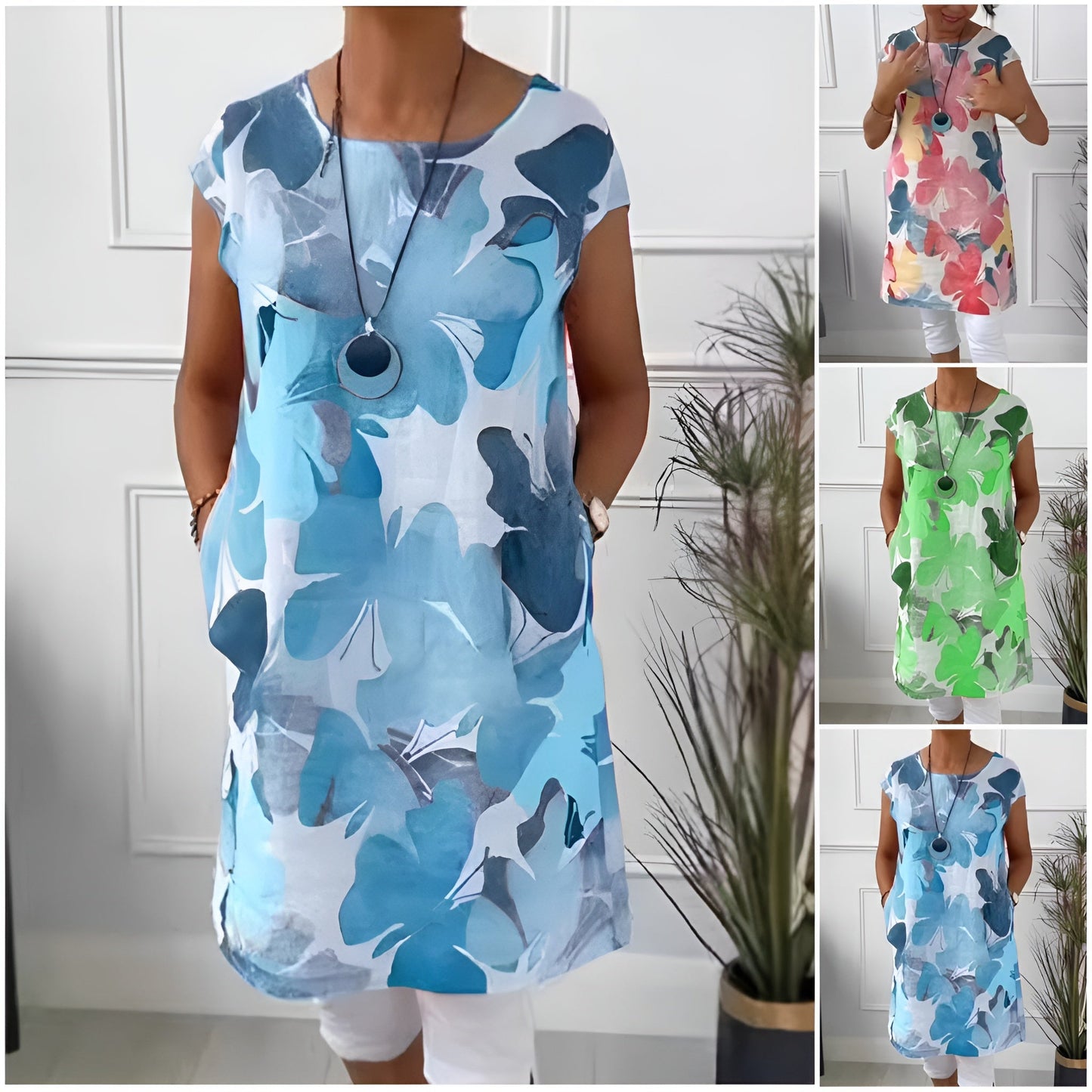 KARINE | Robe Fleurie Chic