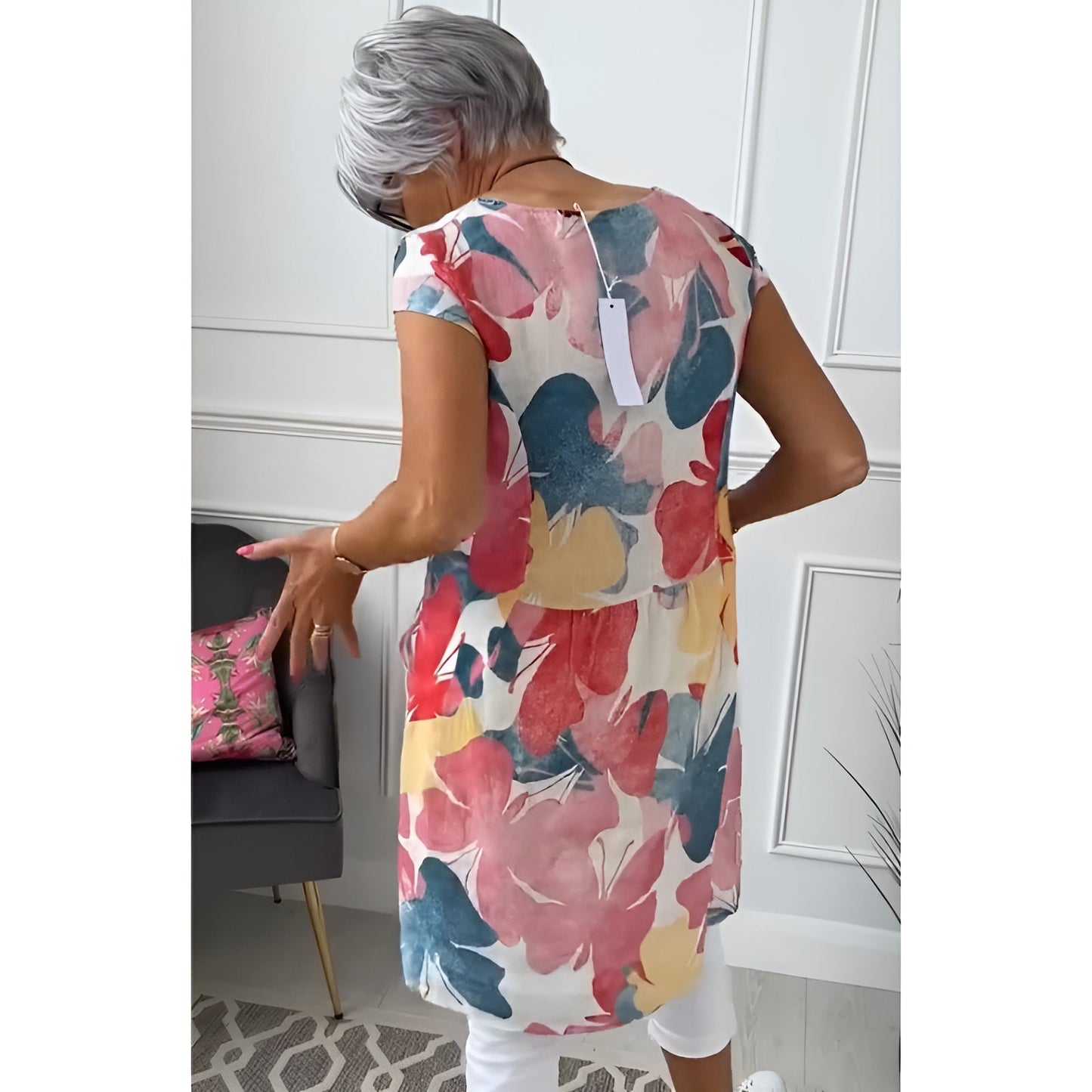 KARINE | Robe Fleurie Chic