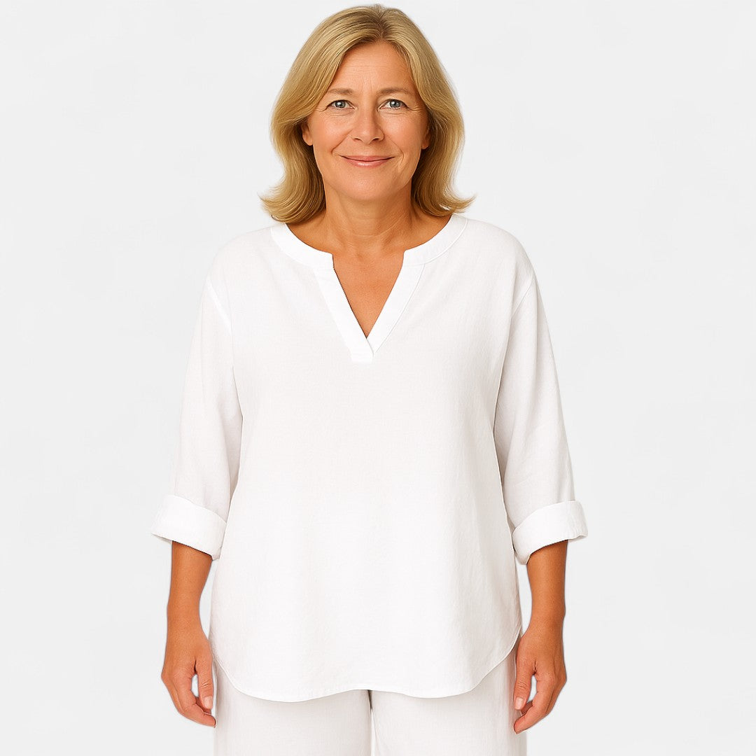 NINA | Tunique Légère et Confortable