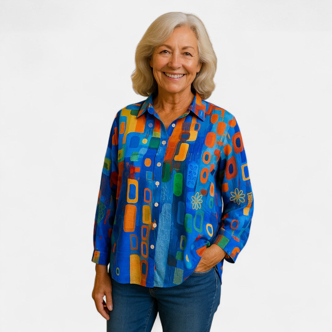EVA | Artistic Blouse
