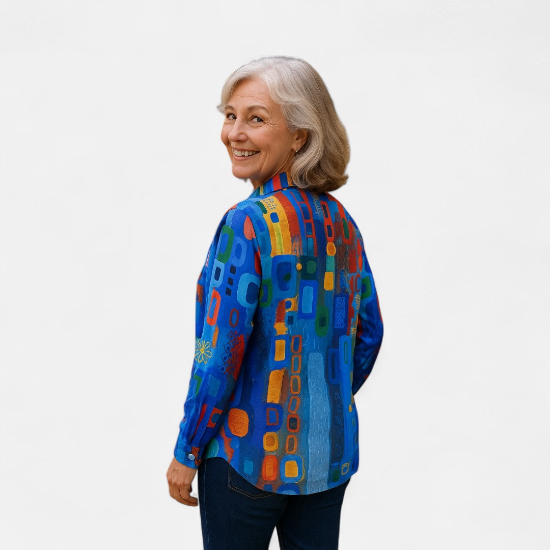 EVA | Artistic Blouse