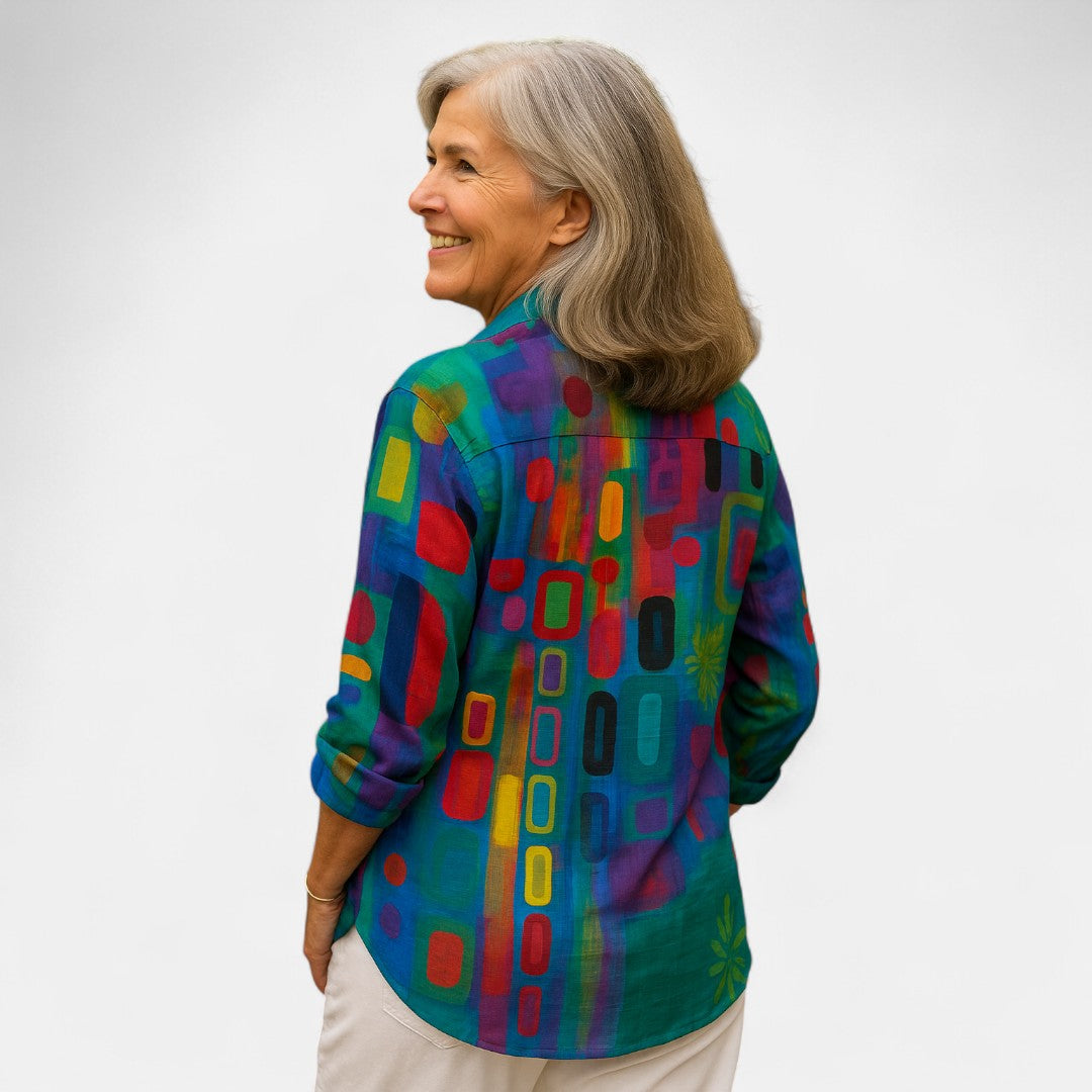 EVA | Artistic Blouse