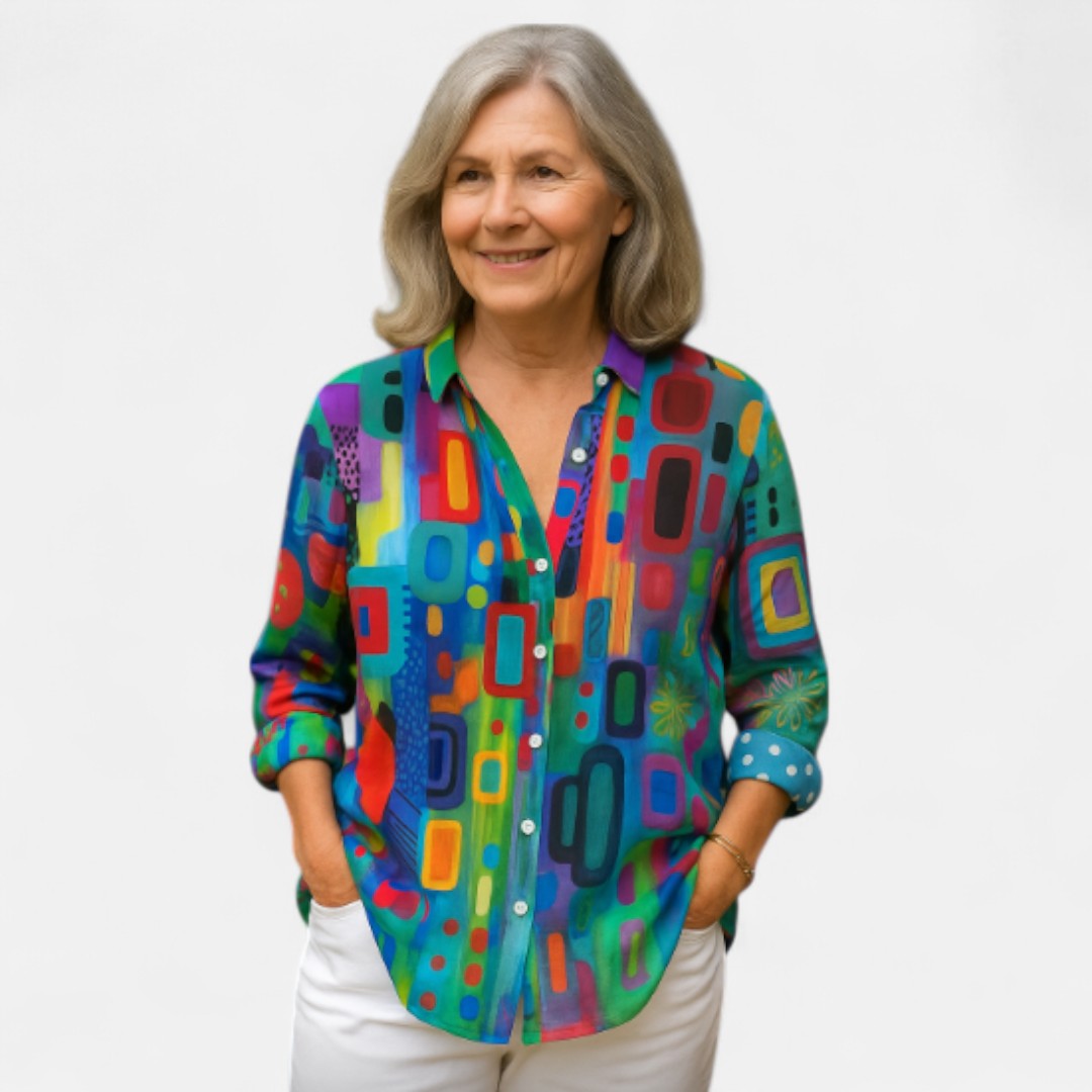 EVA | Artistic Blouse
