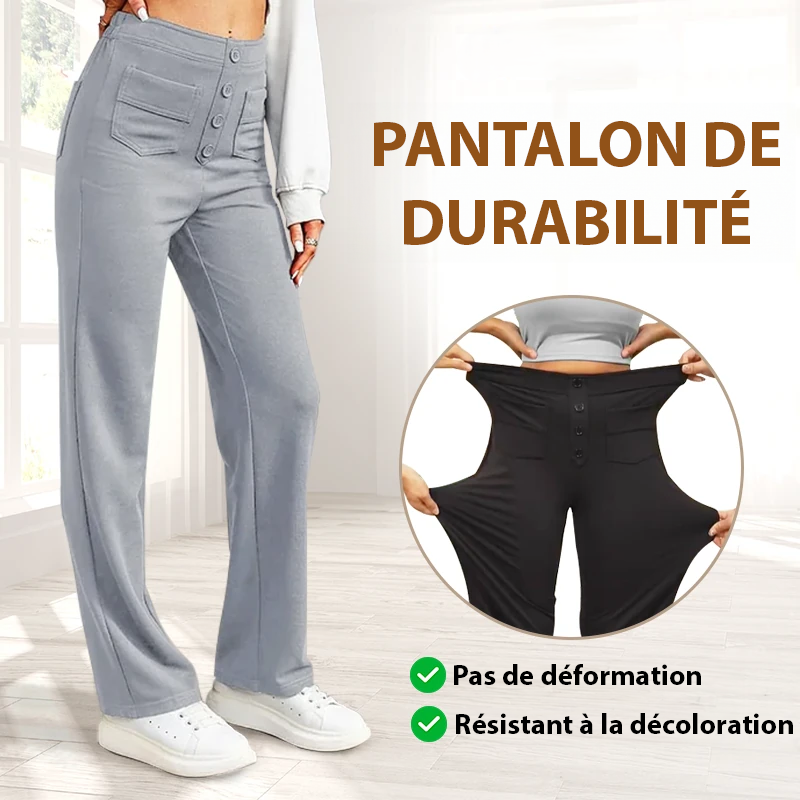 Camille | Pantalon stretch confortable avec poches