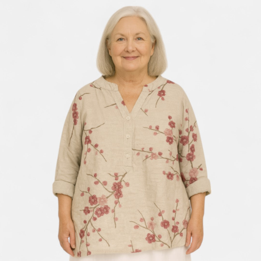 CARLA | Breezy Blossom Tunic