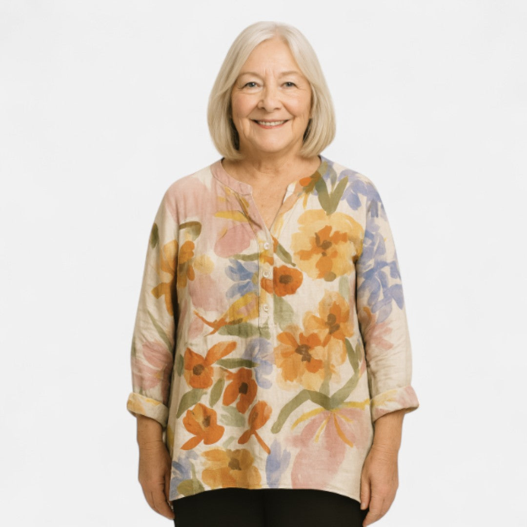 CARLA | Breezy Blossom Tunic