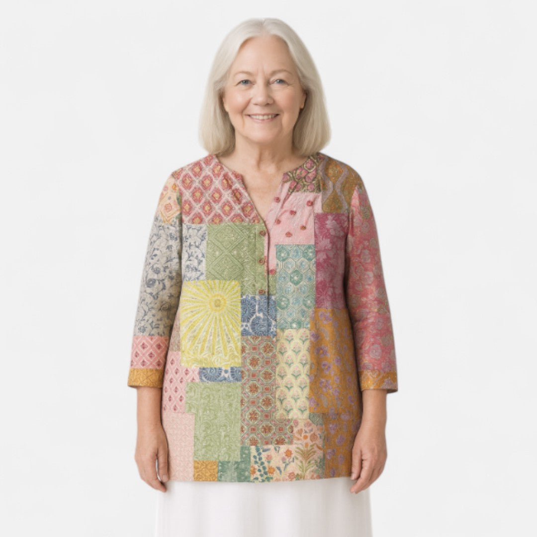 CARLA | Breezy Blossom Tunic