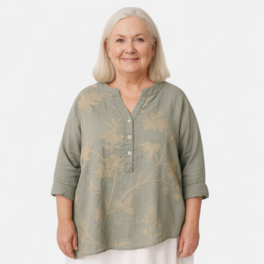 CARLA | Breezy Blossom Tunic