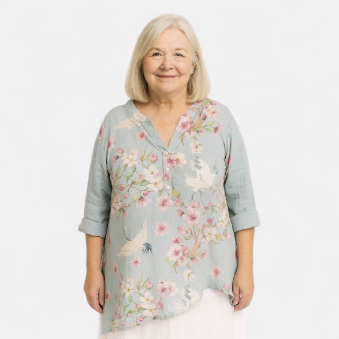CARLA | Breezy Blossom Tunic