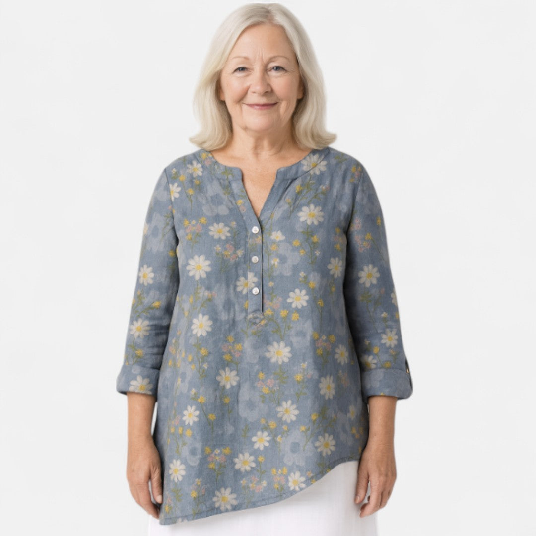 CARLA | Breezy Blossom Tunic