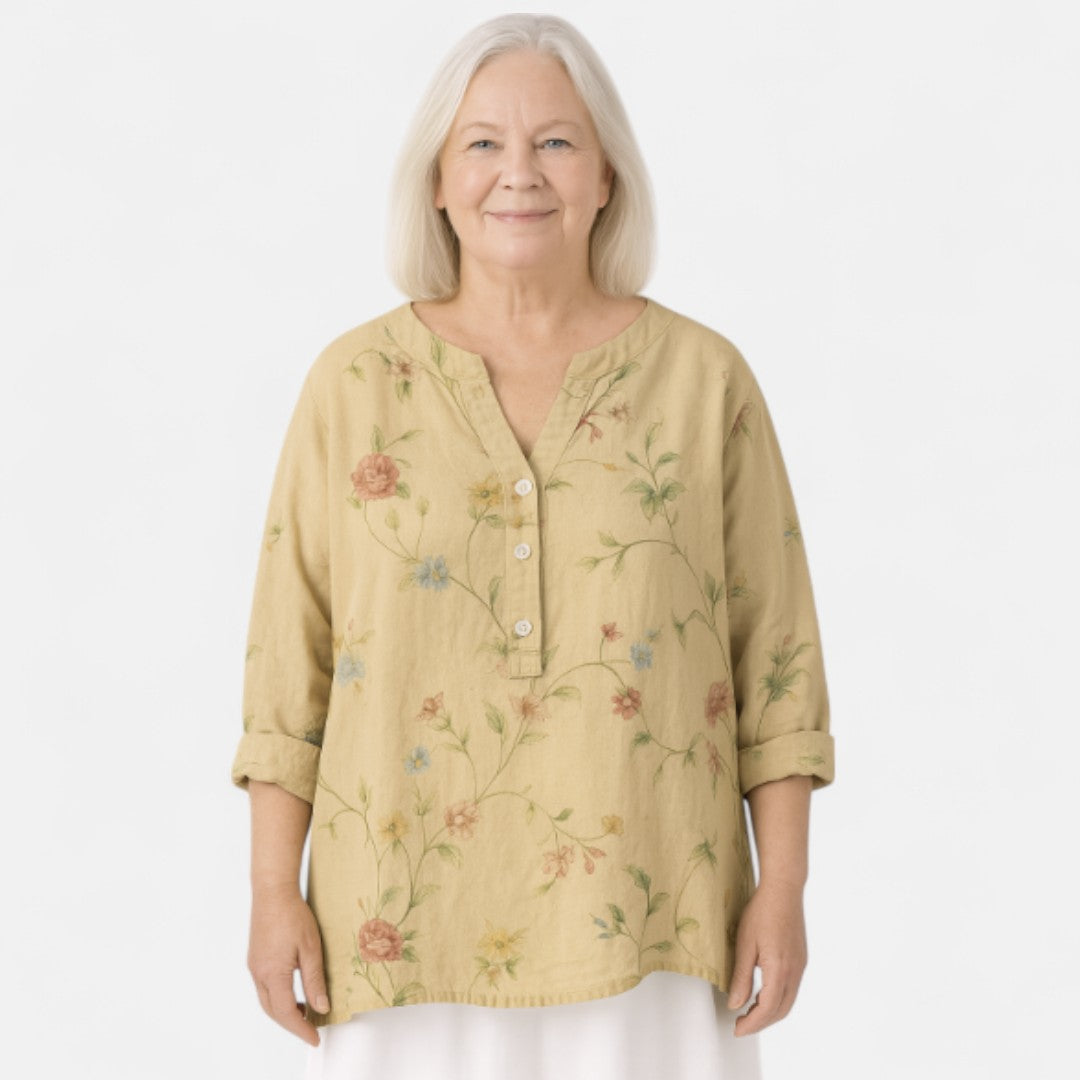 CARLA | Breezy Blossom Tunic