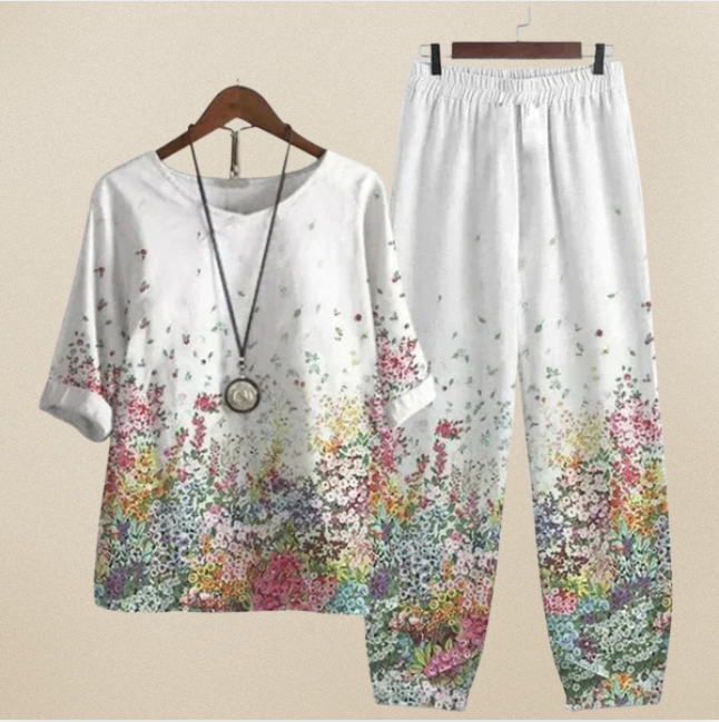 EVELYN | Ensemble artisanal chic