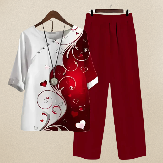 EVELYN | Ensemble artisanal chic