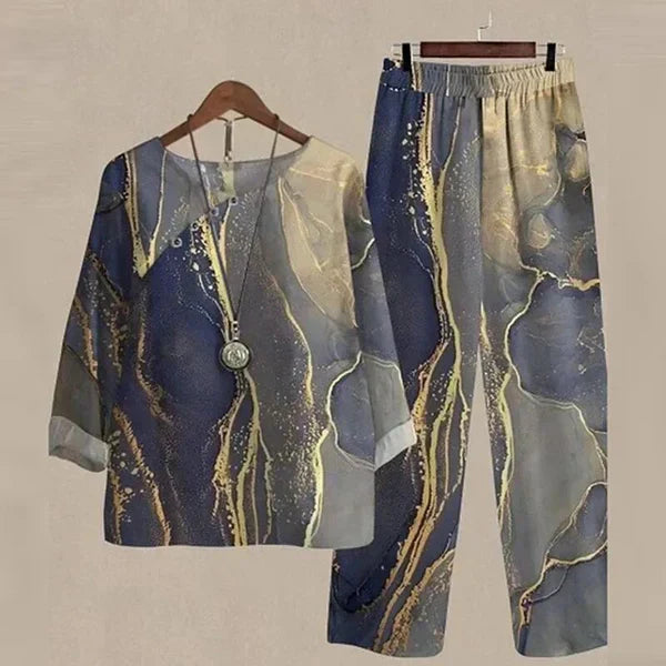 EVELYN | Ensemble artisanal chic