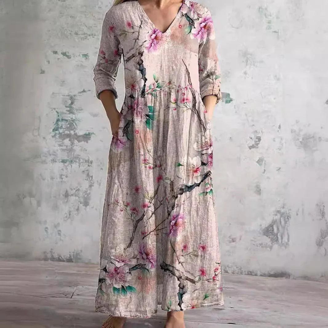 Ysolde | Robe Fleur de Cerisier