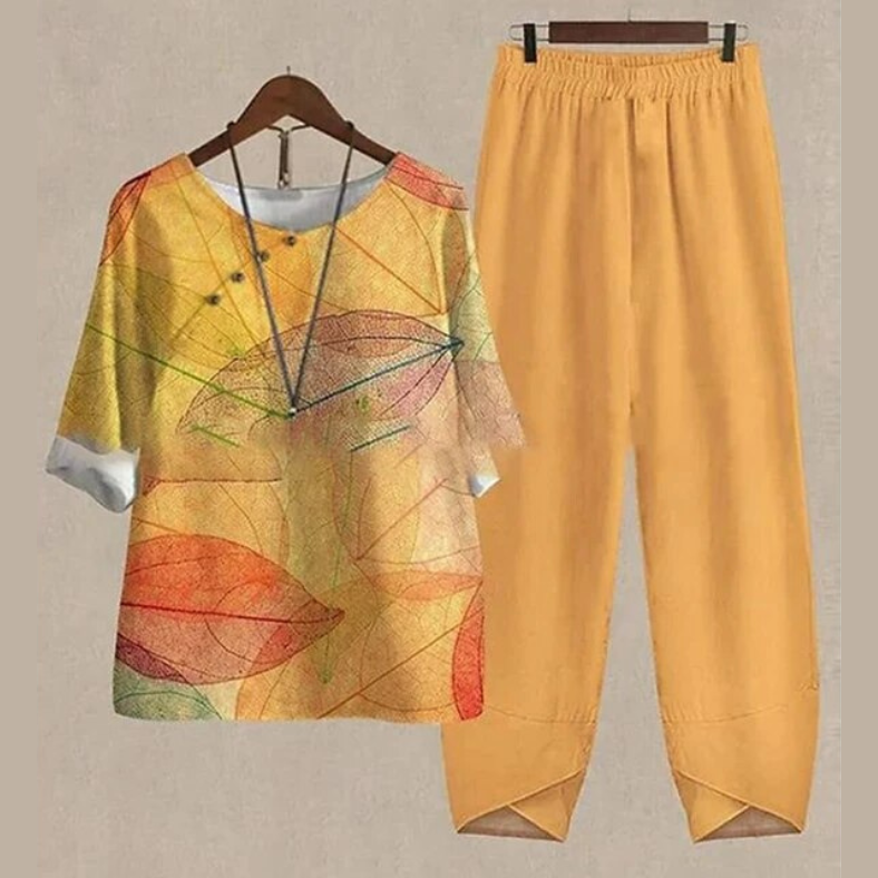 EVELYN | Ensemble artisanal chic