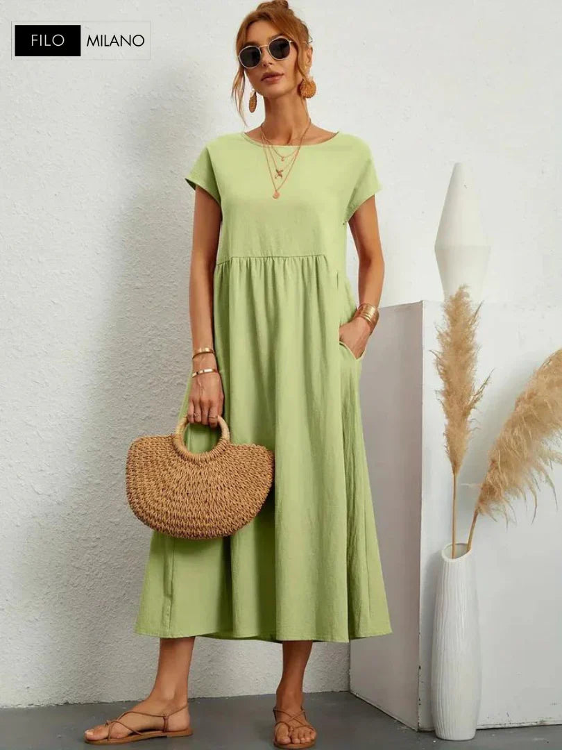 ALICE | Robe Essentielle Elégante
