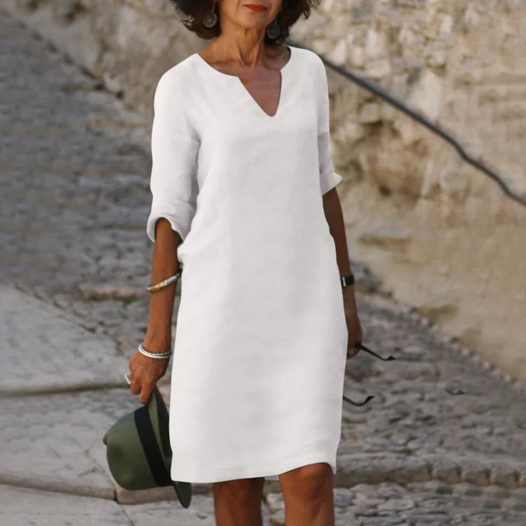 SYLVIE | Robe intemporelle