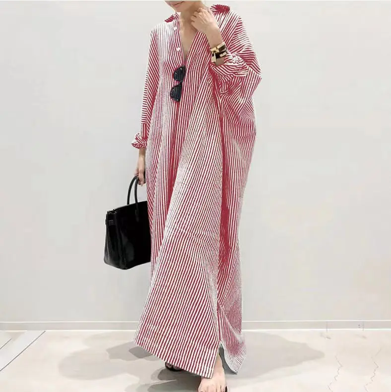 Manon | Robe chemise légèrement oversize