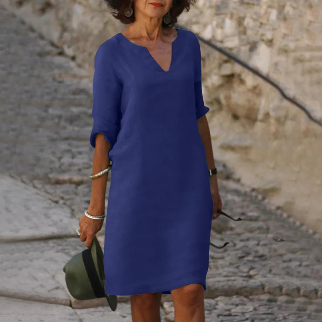 SYLVIE | Robe intemporelle