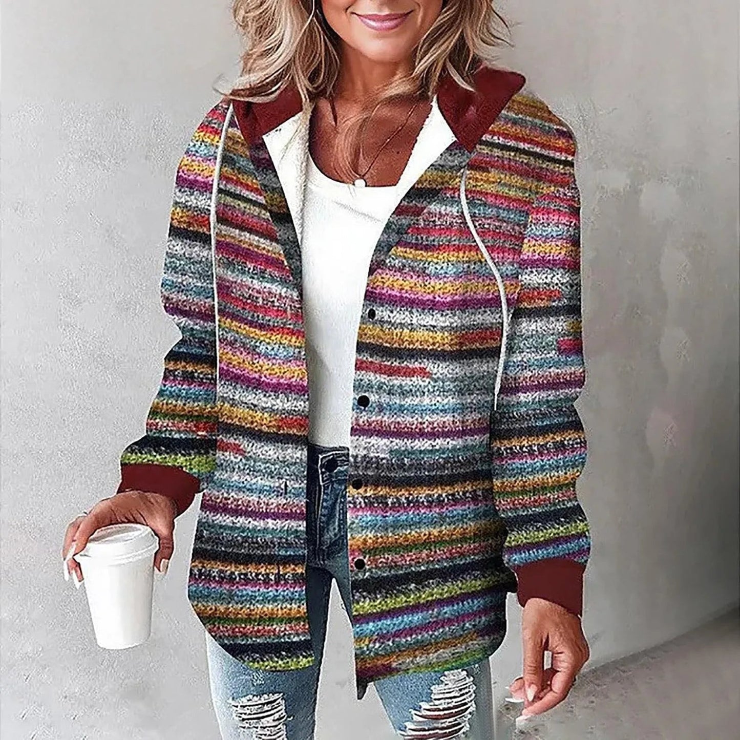 Judith | Veste d'automne