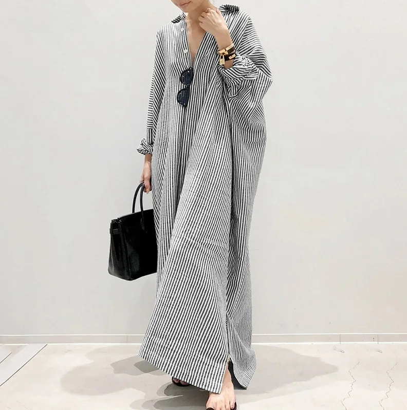 Manon | Robe chemise légèrement oversize