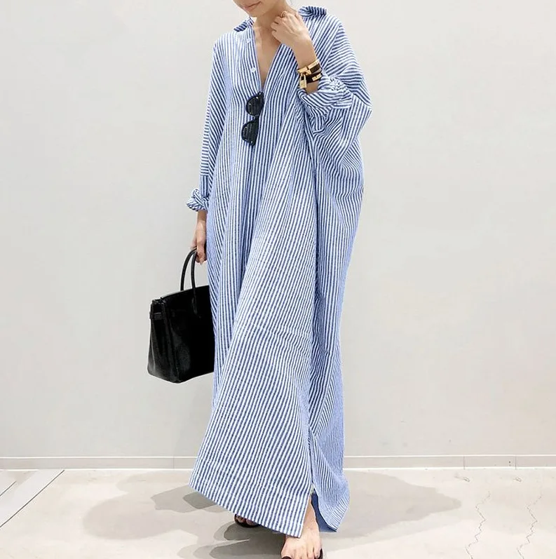 Manon | Robe chemise légèrement oversize