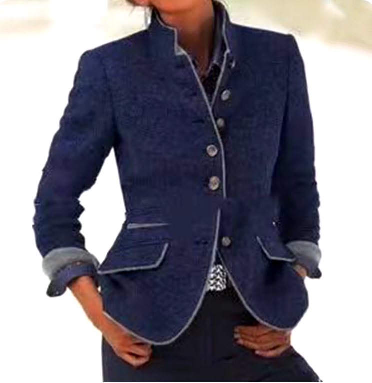 LAUREN™ | Veste élégante à manches longues