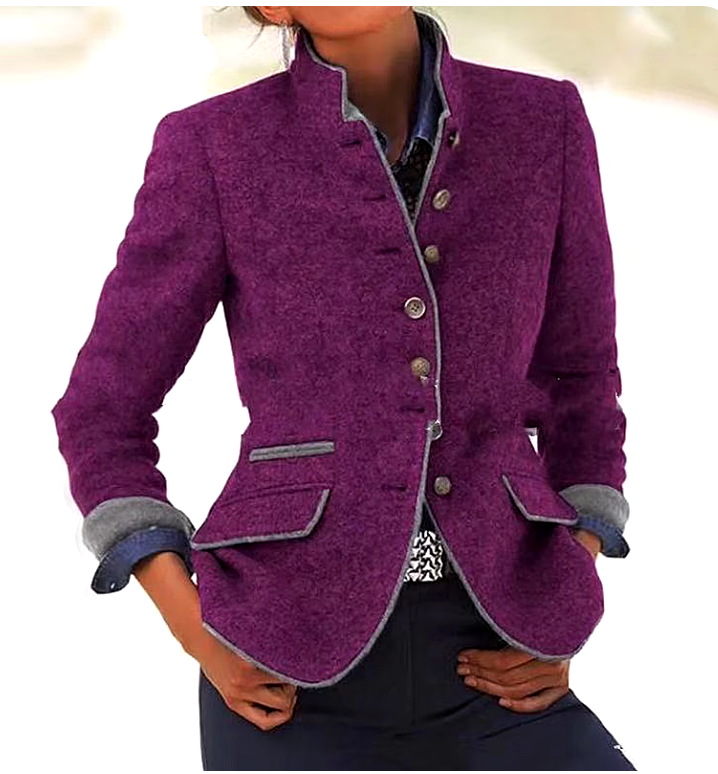 LAUREN™ | Veste élégante à manches longues
