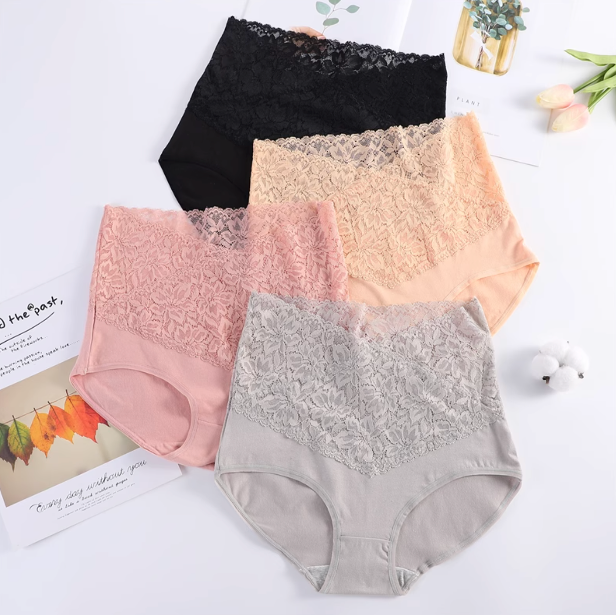 LOÏSE™ | Sous-vêtements confortables et confiants 2+1 GRATUIT