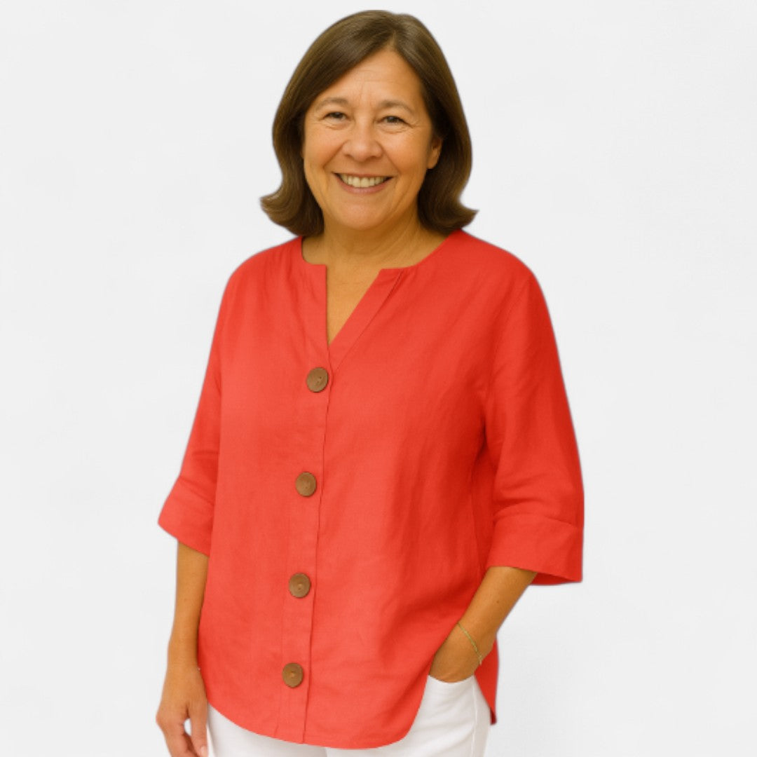 LOLA | Blouse Confortable à Coupe Ample