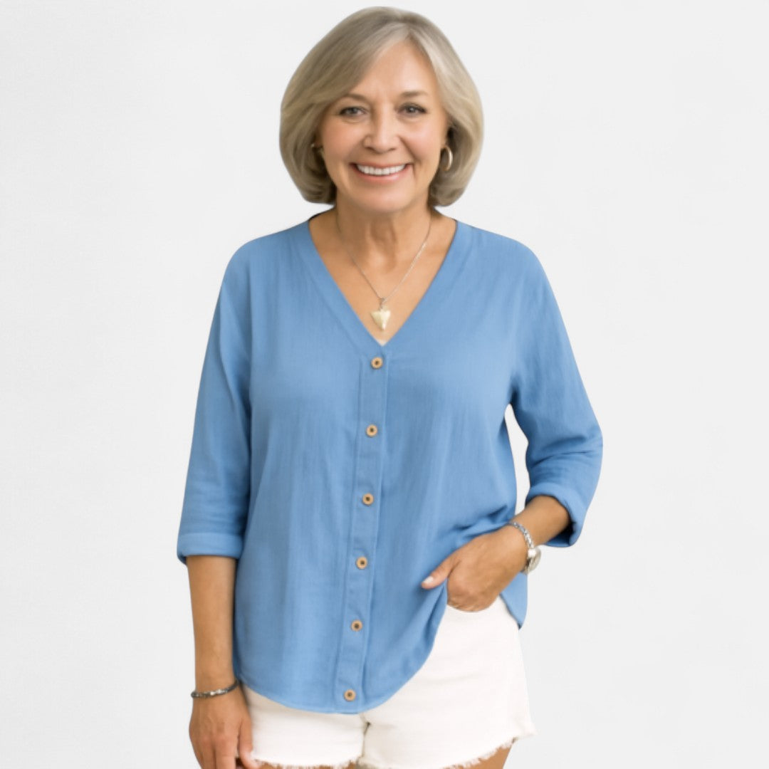 ANNA | Élégante Chemise Légère