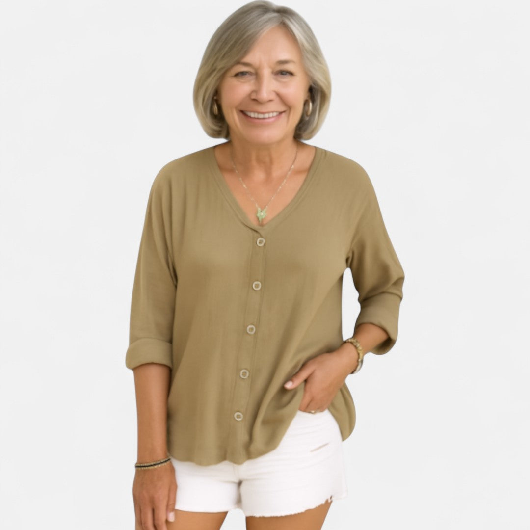 ANNA | Élégante Chemise Légère