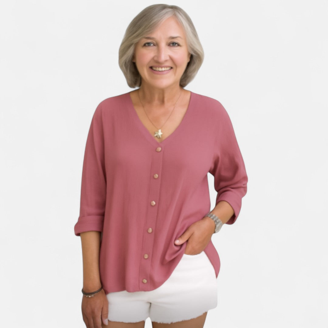 ANNA | Élégante Chemise Légère