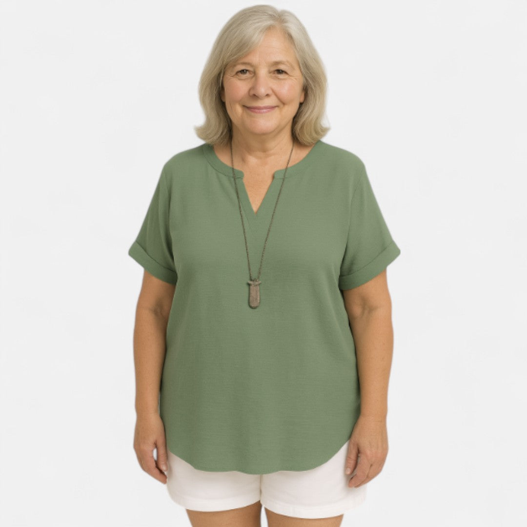 SARA | T-shirt surdimensionné