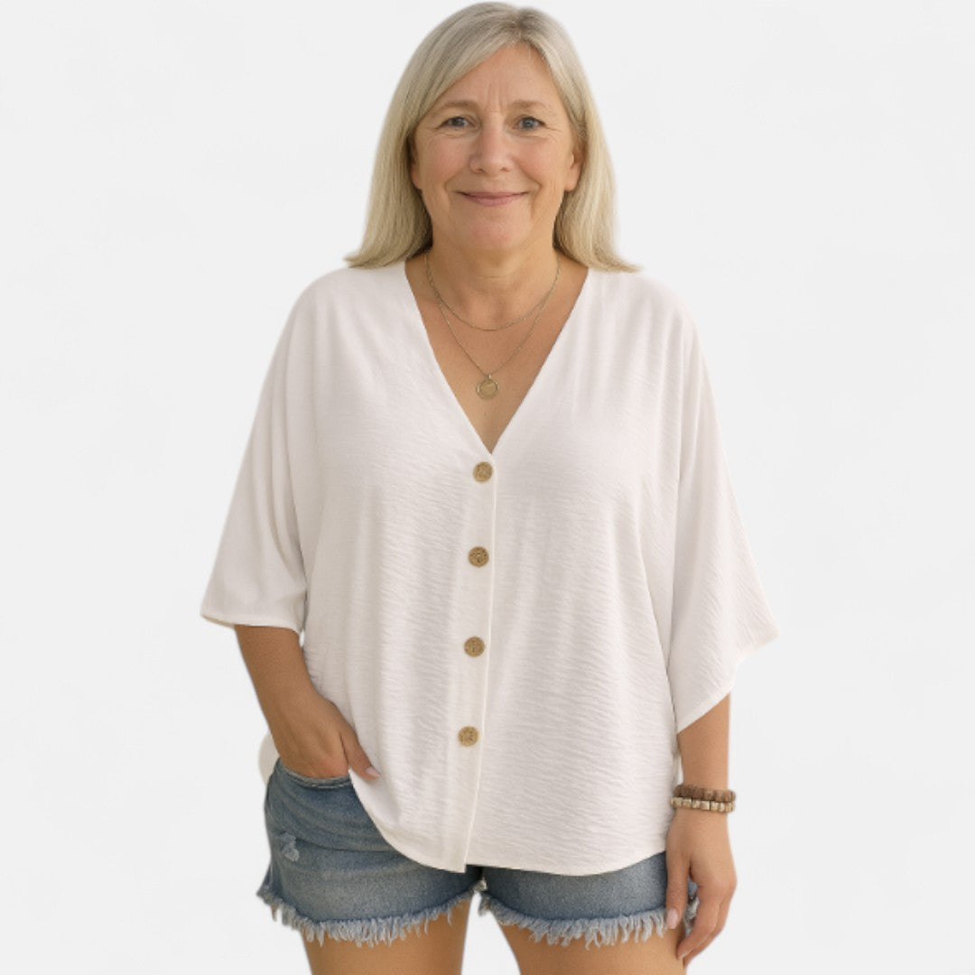 NORA | Chemise surdimensionnée facile