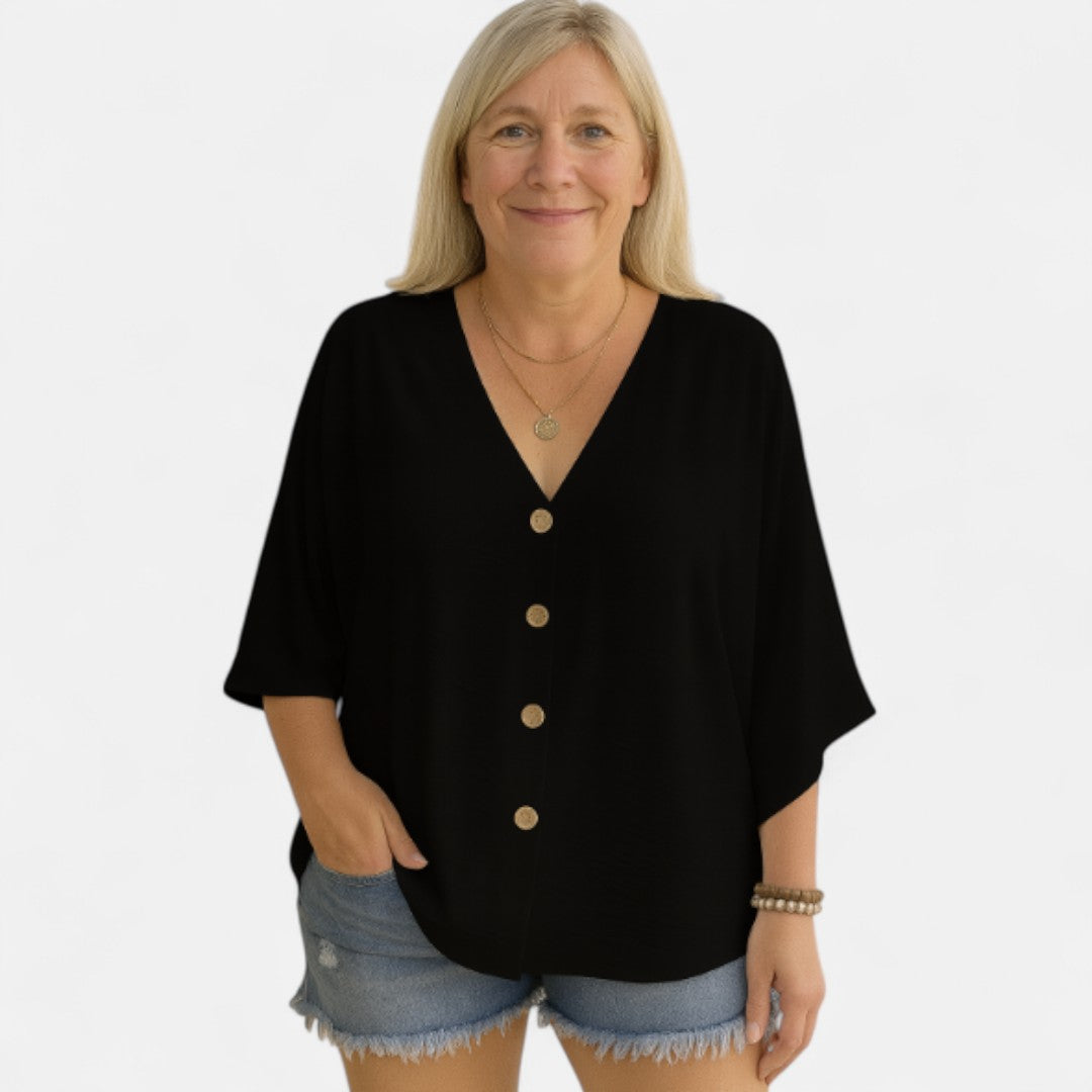 NORA | Chemise surdimensionnée facile