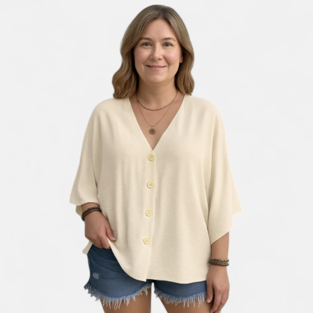 NORA | Chemise surdimensionnée facile